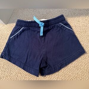 Cadets Classic Navy Twill Shorts- size 4/5